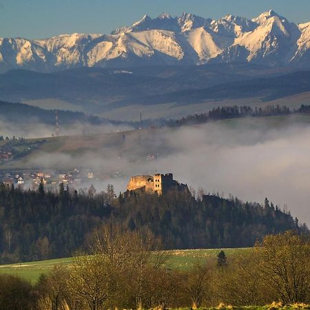 Pokoje Goscinne Barka - 300M Do Restauracji - 900M Do Jeziora I Velo Czorsztyn Kluszkowce Buitenkant foto