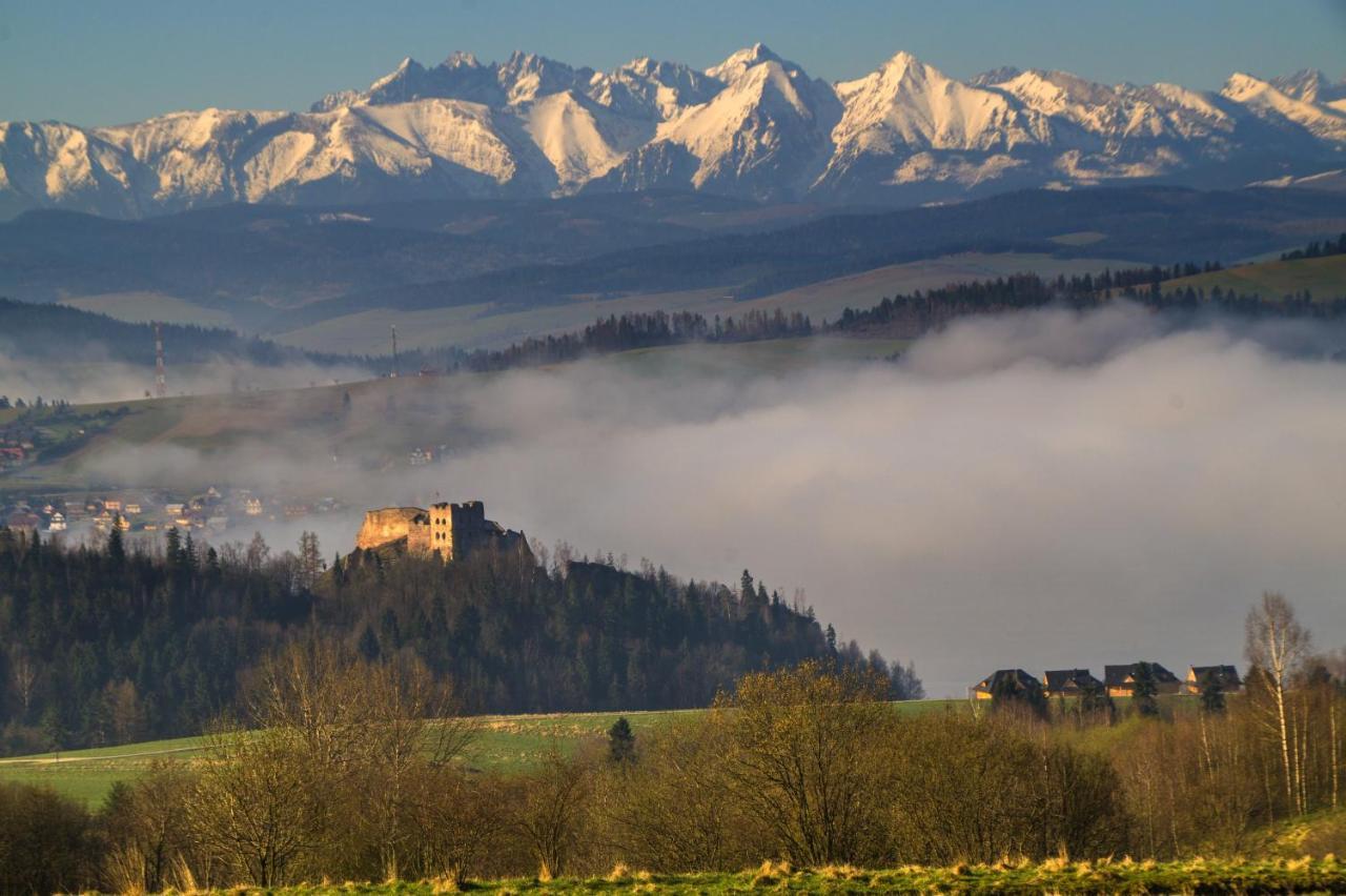 Pokoje Goscinne Barka - 300M Do Restauracji - 900M Do Jeziora I Velo Czorsztyn Kluszkowce Buitenkant foto