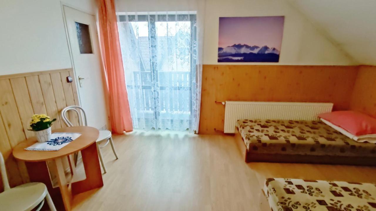 Pokoje Goscinne Barka - 300M Do Restauracji - 900M Do Jeziora I Velo Czorsztyn Kluszkowce Buitenkant foto