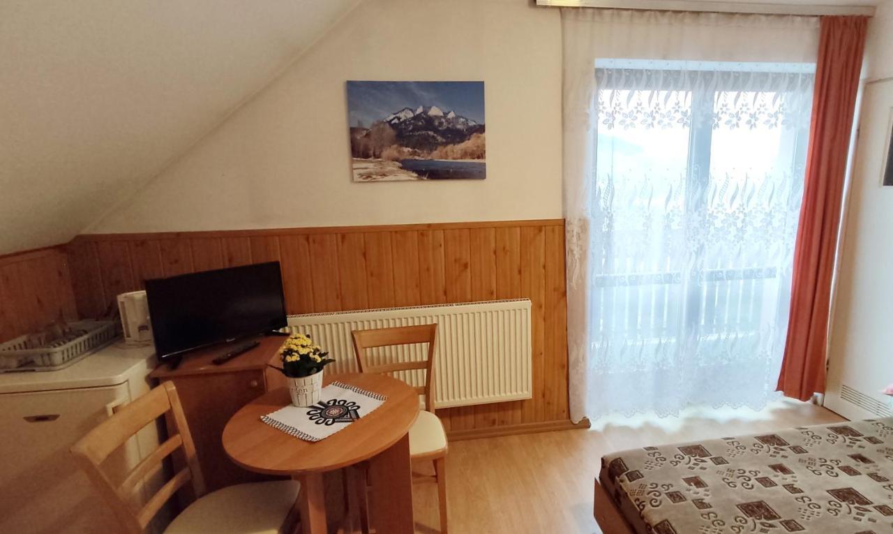 Pokoje Goscinne Barka - 300M Do Restauracji - 900M Do Jeziora I Velo Czorsztyn Kluszkowce Buitenkant foto