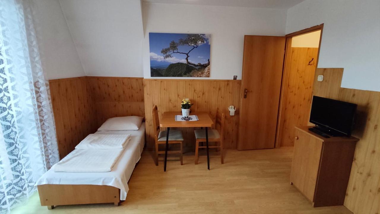 Pokoje Goscinne Barka - 300M Do Restauracji - 900M Do Jeziora I Velo Czorsztyn Kluszkowce Buitenkant foto