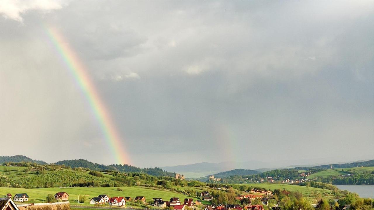 Pokoje Goscinne Barka - 300M Do Restauracji - 900M Do Jeziora I Velo Czorsztyn Kluszkowce Buitenkant foto