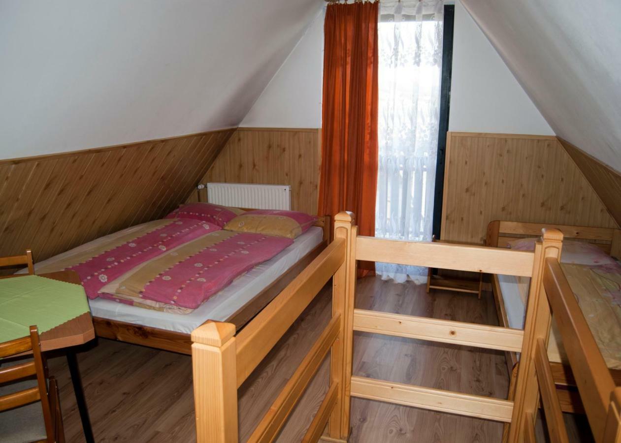 Pokoje Goscinne Barka - 300M Do Restauracji - 900M Do Jeziora I Velo Czorsztyn Kluszkowce Buitenkant foto